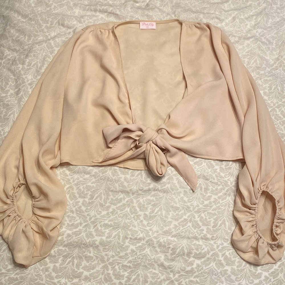 Pink Lily Top